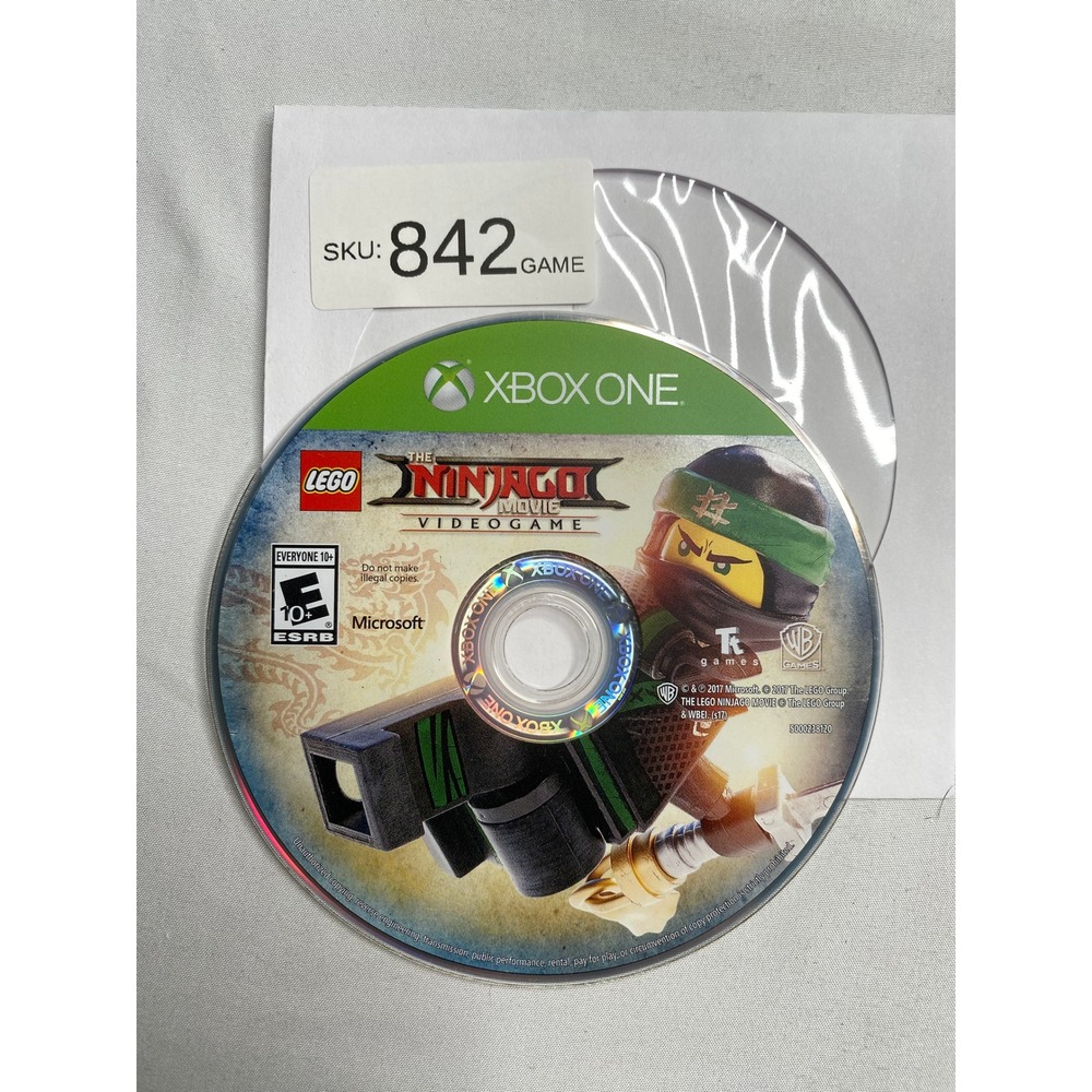 LEGO Ninjago Movie Video Game Xbox One